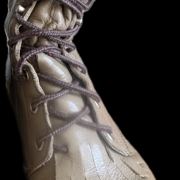 Womens Justin Paddock boot size 7.5 - Picture 3 of 4